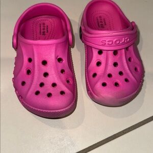 CROCS Kids Sandals - Vibrant Pink